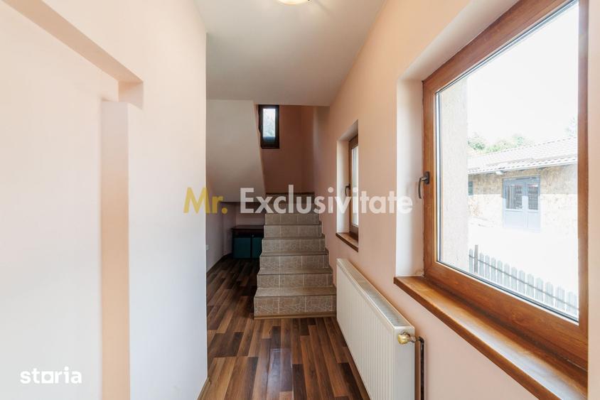 Casă cu 5 camere cu Teren 600 Mp în Priboieni