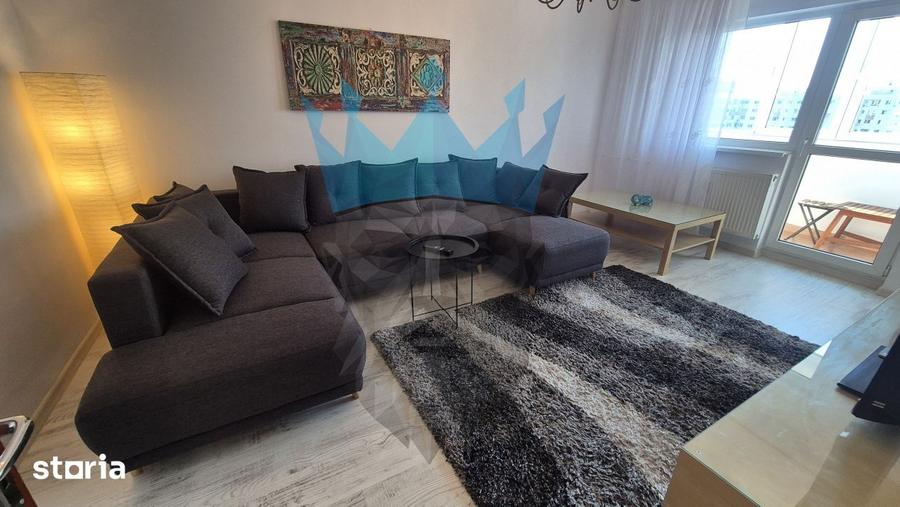 Apartament cu 2 camere, mobilat în Grivița