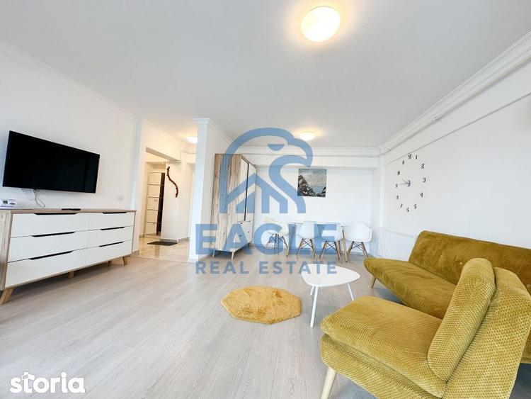Apartament cu 2 camere, mobilat în Central