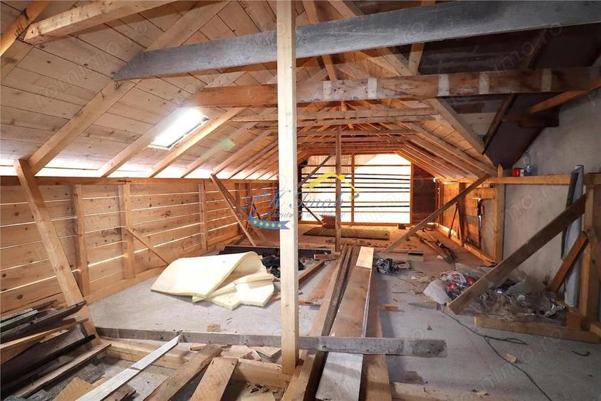 Casă cu 3 camere cu Teren 540 Mp în Filipeștii de Pădure