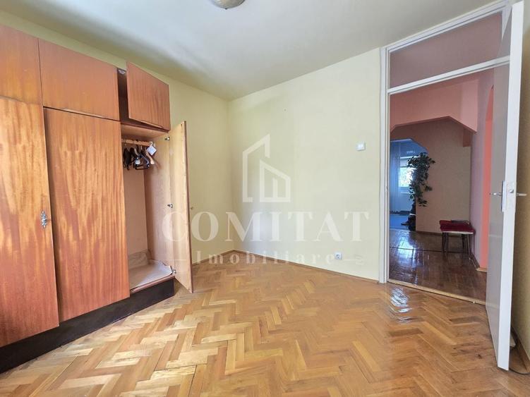 Apartament cu 3 camere decomandat, mobilat în Mănăștur