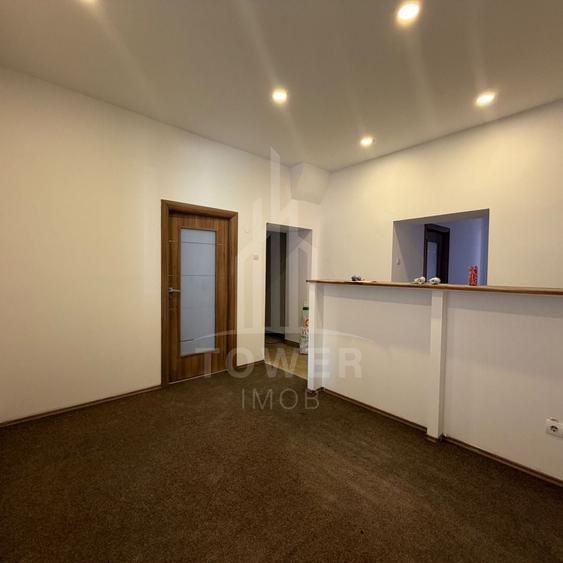 Birou, de 70 mp, în Central