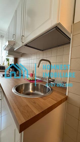Apartament cu 2 camere semidecomandat, mobilat în Calea Victoriei