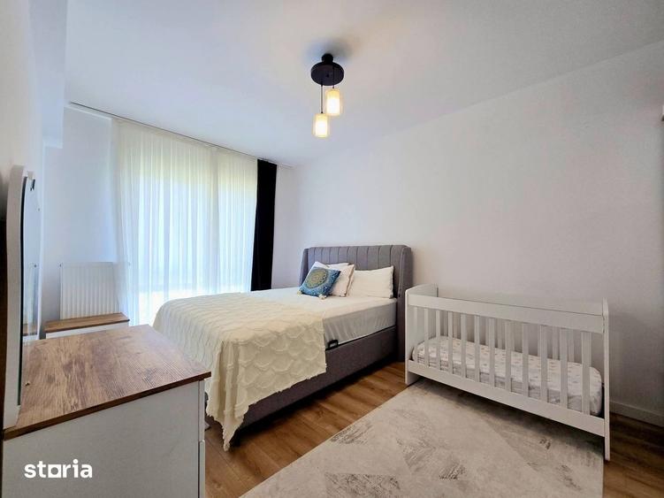 Apartament cu 2 camere decomandat în Dobroești