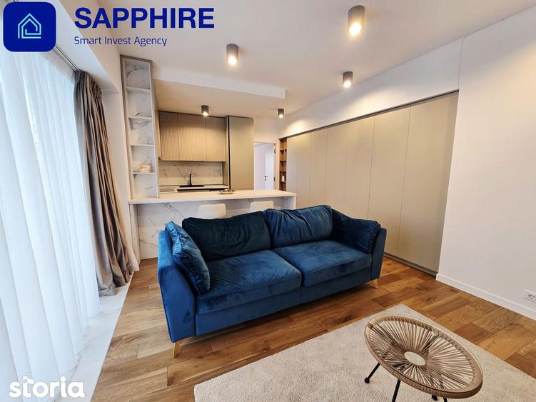 Apartament cu 2 camere semidecomandat, mobilat în 13 Septembrie