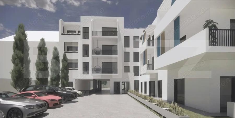Apartament cu 3 camere semidecomandat în Central