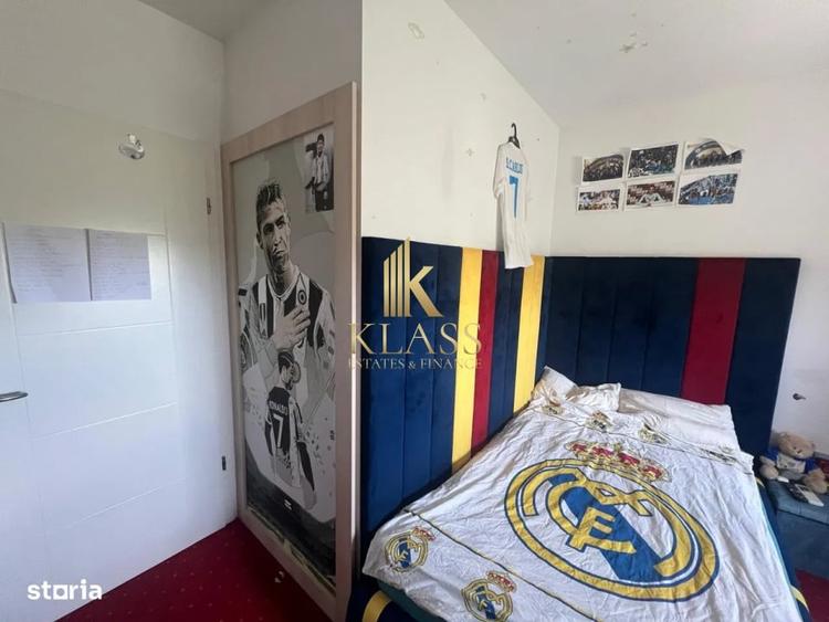 Apartament cu 4 camere decomandat, mobilat în Voluntari