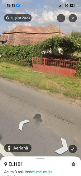 Casă cu 3 camere în Zau de Câmpie