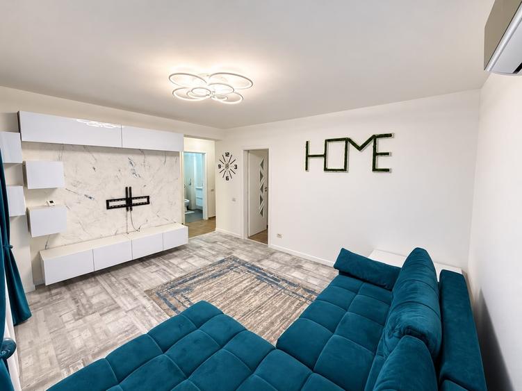 Apartament cu 2 camere decomandat în Chiajna