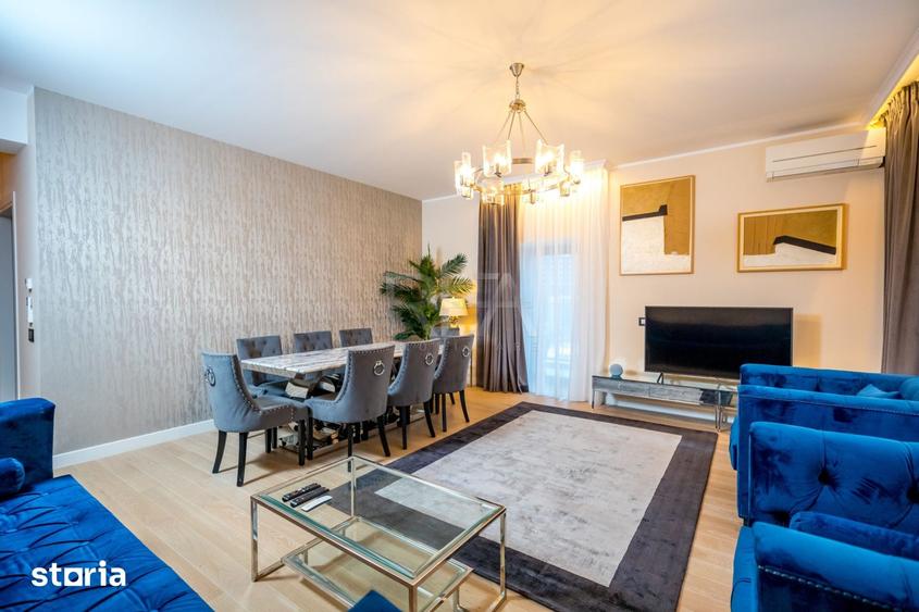 Apartament cu 4 camere în Herăstrău