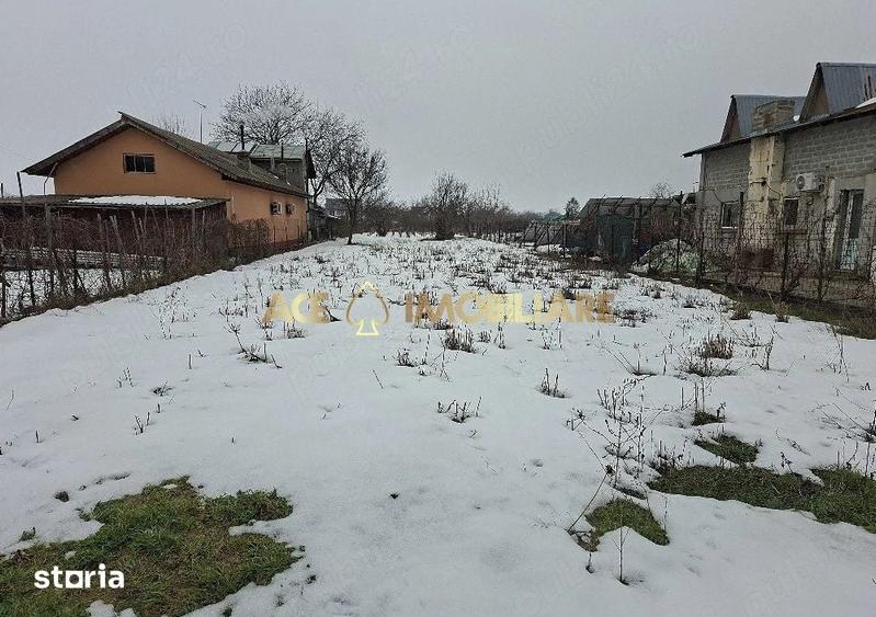 Teren Intravilan Domnesti | 1200mp | Posibilitate constructie | - 5