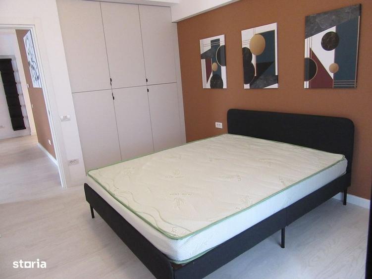 Apartament cu 3 camere semidecomandat, mobilat în Fundeni