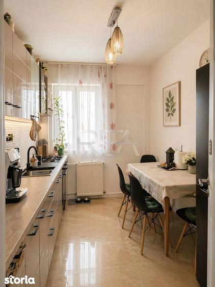 Apartament cu 2 camere semidecomandat, mobilat în Pantelimon