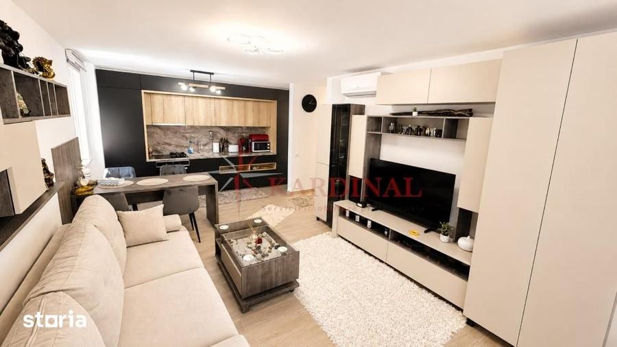 Apartament 2 camere mobilat utilat -Urban Plaza- Parcare subterana - 3