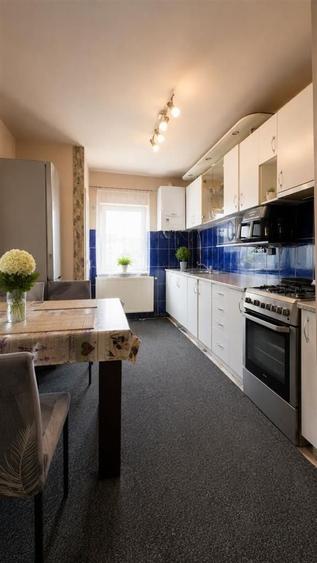 Apartament cu 4 camere semidecomandat în Baciu