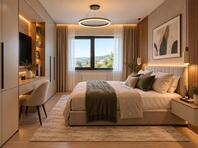 Apartament cu 2 camere decomandat în Cug