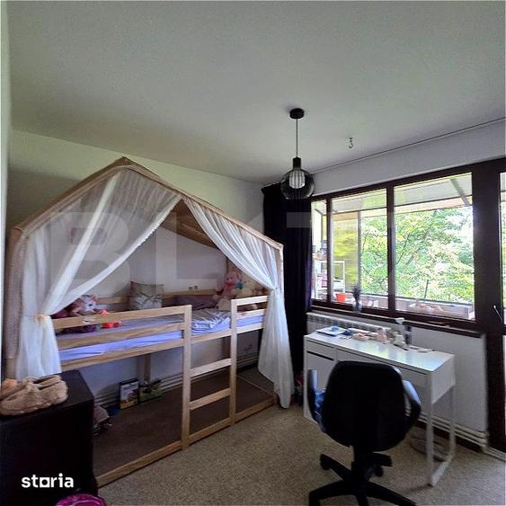 Apartament cu 4 camere, mobilat în Țiglina 3