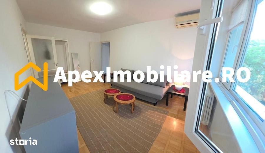 Apartament cu 2 camere semidecomandat în Vatra Luminoasă