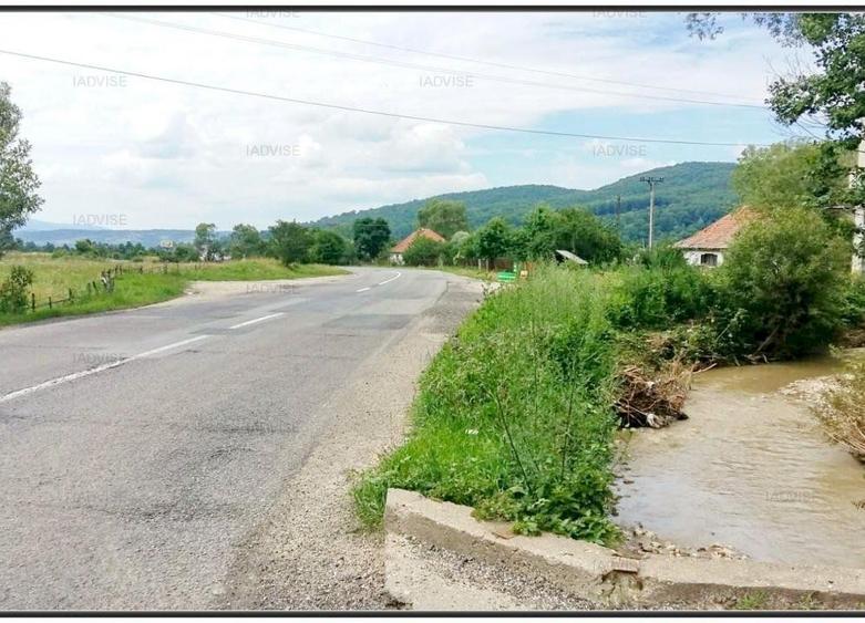 Teren agricol intravilan de 59303 mp, în Cheile Râșnoavei