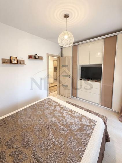 Apartament cu 3 camere semidecomandat, mobilat în Berceni