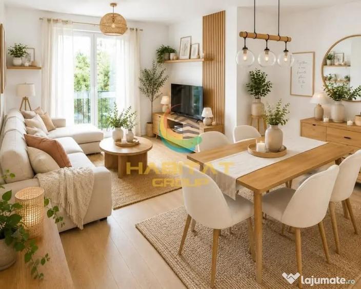 Apartament cu 2 camere decomandat în Central
