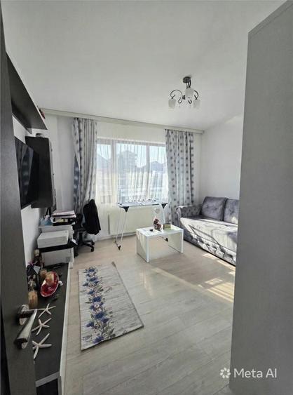 Apartament cu 2 camere decomandat, mobilat în Nord