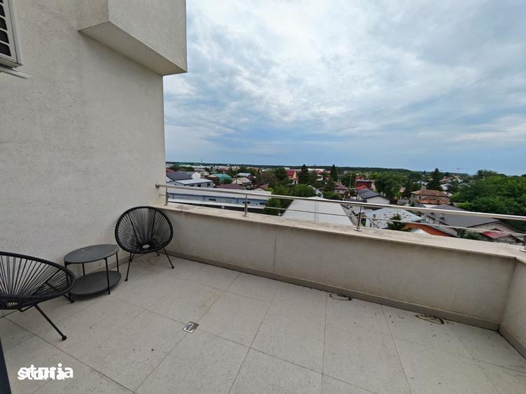 Apartament cu 3 camere în Tunari