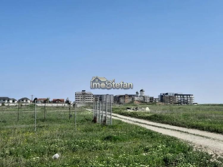 Teren de 1250 mp, în Boreal