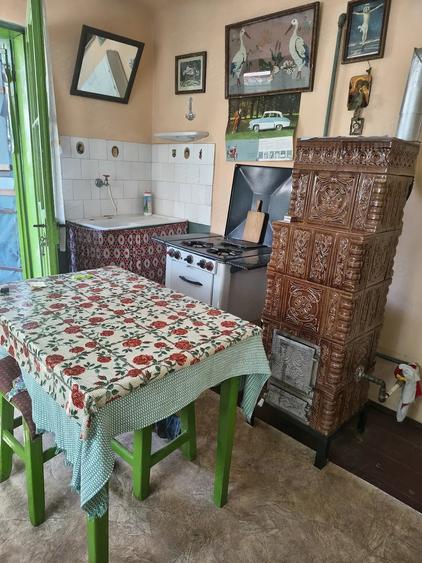 Casă cu 2 camere cu Teren 130 Mp în Ana Ipătescu