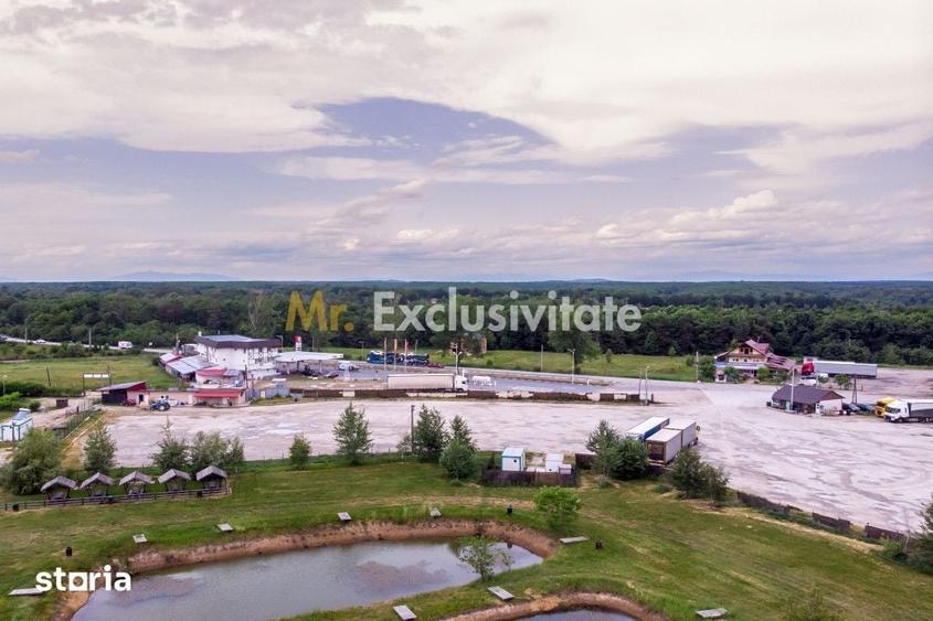 Spațiu comercial, de 855 mp, în Cotmeana