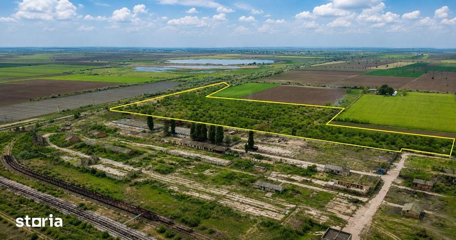 Teren de 85000 mp, în Chiscani