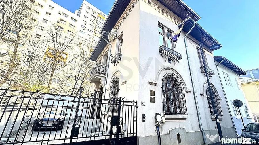 Casă cu 7 camere cu Teren 197 Mp în Dorobanți