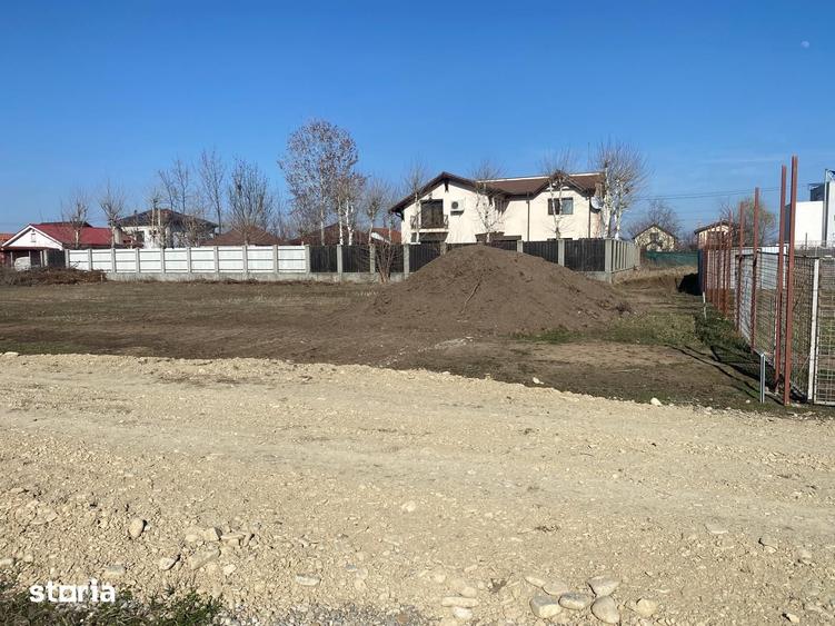 Teren de 500 mp, în Clinceni