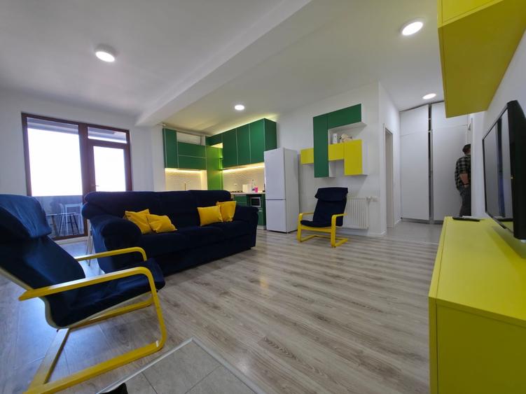 Apartament cu 2 camere decomandat, mobilat în Tomis Nord