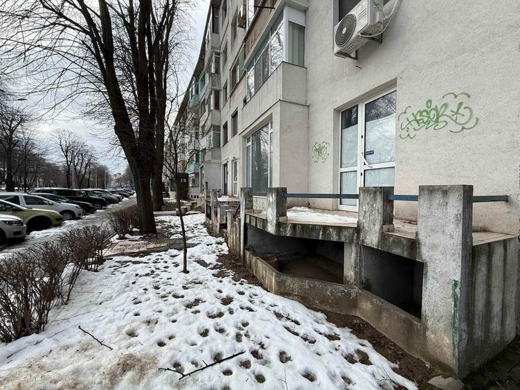 Spațiu comercial, de 50 mp, în Independenței