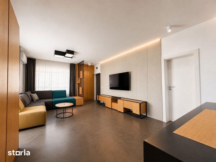 Apartament modern, complet mobilat si utilat | 2 terase - 18