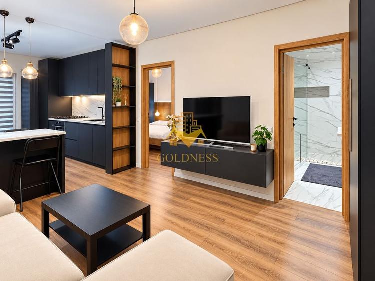 Apartament cu 2 camere semidecomandat, mobilat în Mărăști