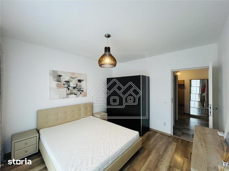 Ap decomandat, mobilat modern, cu 2 camere, balcon mare - City Residen - 2