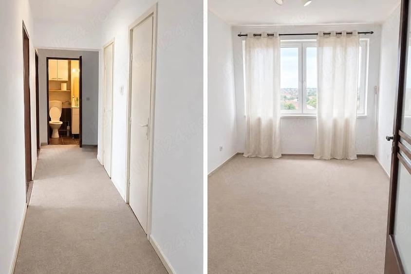 Apartament cu 3 camere decomandat în Elisabetin