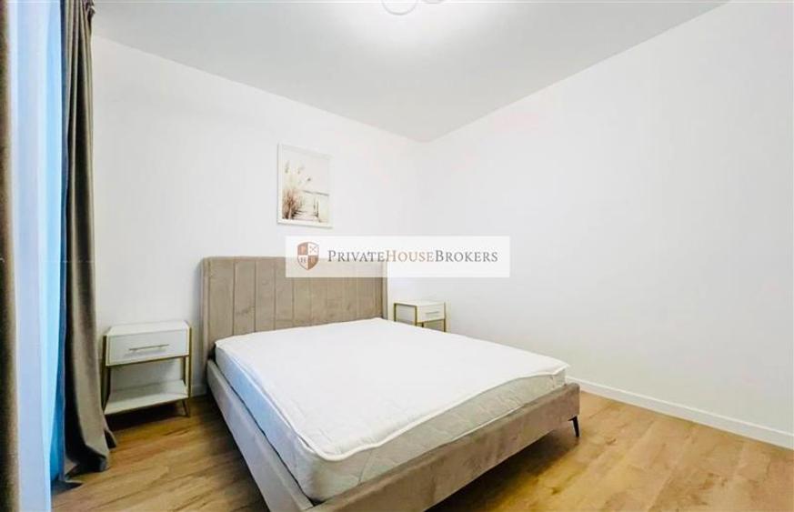 Apartament cu 2 camere semidecomandat, mobilat în Pipera