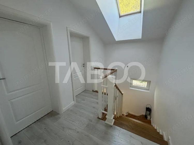 Casa tip duplex 82 mp utili modern finisata si utilata Sura Mare - 5