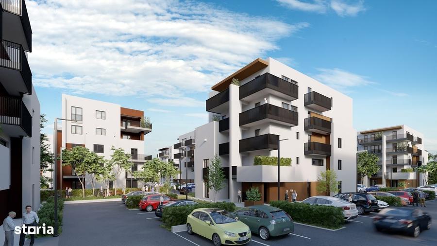 Apartament cu 2 camere în Albești