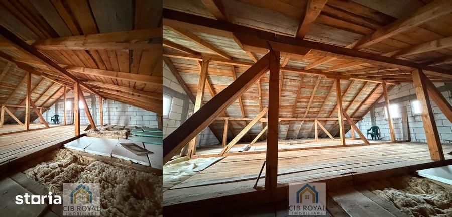 Casă cu 5 camere cu Teren 610 Mp în Dascălu