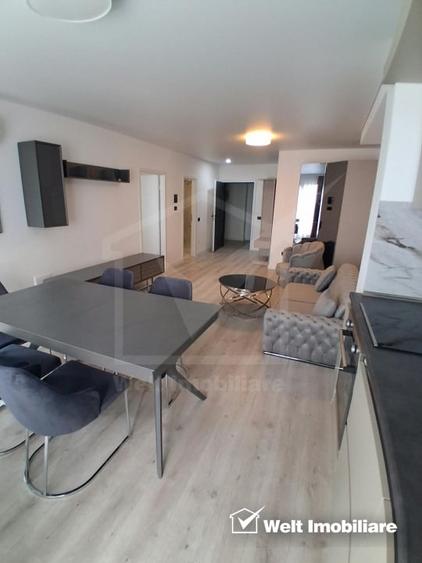 Apartament cu 2 camere semidecomandat, mobilat în Zorilor