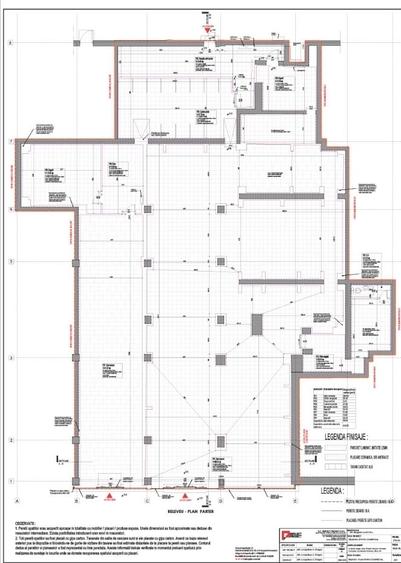 Spațiu comercial, de 636 mp, în Ultracentral