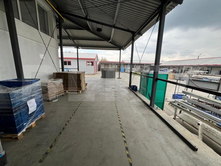 Spațiu comercial, de 8,000 mp, în Oncea