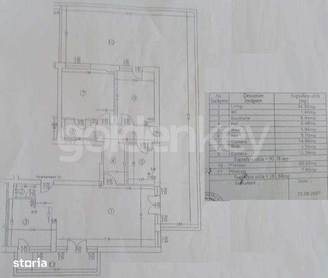 Apartament cochet 3 camere, 3 bai | 81mp gradina exclusiva - 6