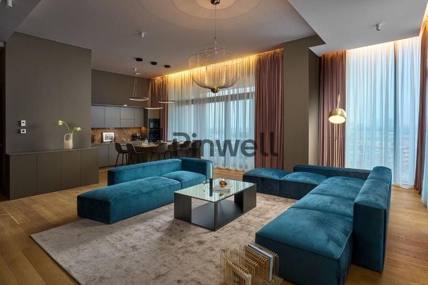 Apartament cu 3 camere decomandat, mobilat în Herăstrău