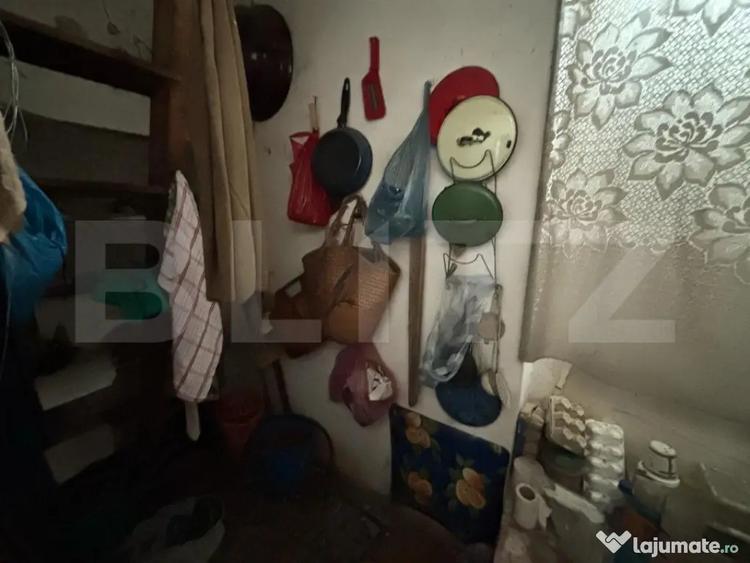 Casă cu 3 camere cu Teren 300 Mp în Șimleu Silvaniei