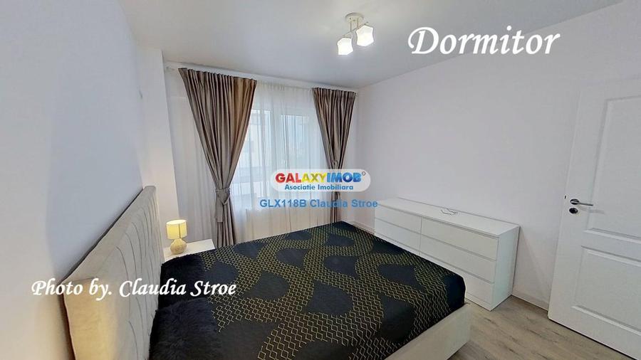 Apartament cu 2 camere semidecomandat, mobilat în 13 Septembrie